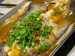 青花椒烤鱼-半天妖烤鱼(芝罘万达店)