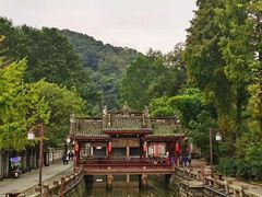 -崇州市街子古镇