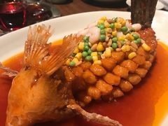 松鼠桂鱼-杭州君悦酒店·湖滨28中餐厅
