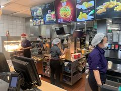 -麦当劳(军博店)