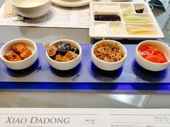 前菜四款-小大董·烤鸭(观景餐厅·南京西路店)