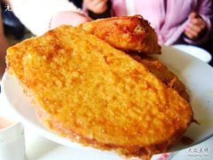 炸馒头片-大槐树烤肉馆