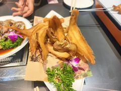 -鸭绿江海鲜烧烤大排档(杏林街店)