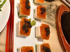 范家四代传承特选鱼子酱烤鸭-范家小馆·烤鸭新京菜(金融街店)