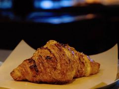焦糖牛角包-来回·咖啡(钟村咖啡豆店)