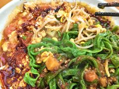 -手擀菠菜面(西康路店)