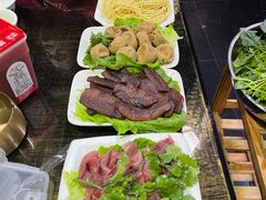 -黔府豆米火锅野菜馆(南马店)