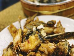 椒盐鱼骨-红日饭店(裕隆三路店)