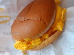 吉士炒双蛋堡-麦当劳(万博一路天河城分店)