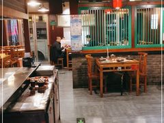 大堂-京门老爆三·铜锅涮肉 爆肚(望京店)