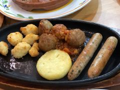 特色烤肠拼盘-萨莉亚意式餐厅(石鼓路店)