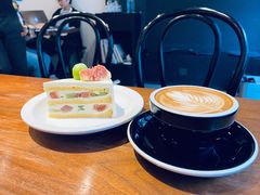 -black rainbow coffee
