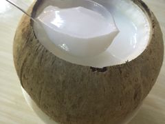 -椰爺爺·椰子冻砵仔糕