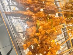 -烤满分·东北烧烤(首经贸店)