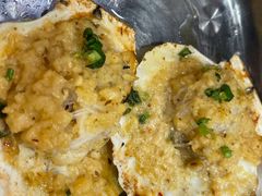 扇贝-宝记烧烤·碳锅羊肉·羊蝎子火锅·夜食社(文体路创始店)