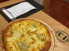 黄金榴莲卷边披萨-宝岛牛排(阳逻广场店)