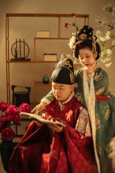 -虞美人古装摄影(汉服体验)