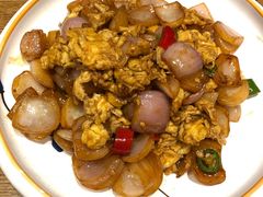 洋葱炒鸡蛋-鸽子窝(青塔店)