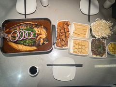 -半天妖烤鱼(六合万达欢乐港店)