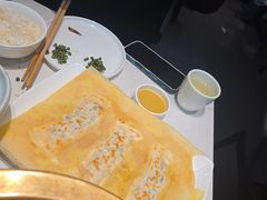 虾爬子锅贴-北李妈妈菜·海肠捞饭(开发区万达店)