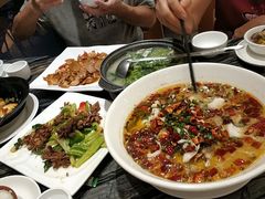 酸笋炒猪大肠-美极鲜食坊(宝安南路店)