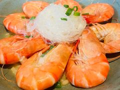 黄油焗黑虎虾-吕氏焗小鲜•花园餐厅(八大关店)