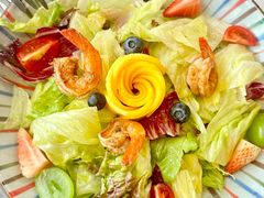 卡真芒果大虾沙拉-IL Forno 意坊·意大利餐厅(温州万象城店)