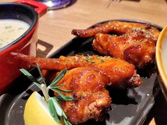 迷迭香烤鸡翅-CRAZYONES西班牙海鲜饭(上海美罗城店)