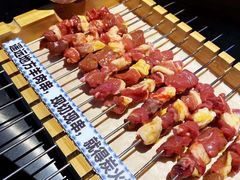 招牌羊肉串-黑门烤肉