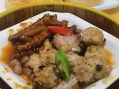 凤爪排骨双拼-吉莲利苑海鲜酒家(珠海拱北29年老字号店)