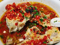 菜籽油剁椒鱼头-石头咕(葵蓬店)