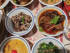 关中六小碗-长安大牌档之西安博物院文化餐厅(中贸店)