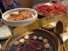 -韩白山·朝鲜族烤牛肉·酱蟹(长宁龙之梦店)