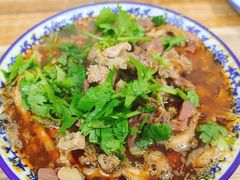 -清真玉林老字号稍麦羊杂碎(宽巷子民族美食街店)
