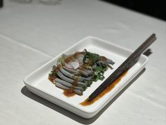 秋葵拌沙虫-黑明餐厅(白鹭洲店)