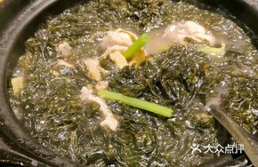 First-water Purple Laver Oyster Stew