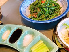 小炒扁豆丝-晟永興烤鸭店(五道口店)