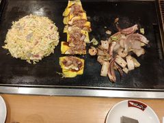 蛋包烤猪肉片-鹤桥风月(难波御堂格兰维尔店)