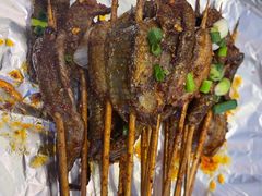 鳝鱼-晓靖轩烧烤(沙河风情店)
