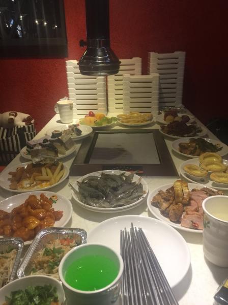 德晟客一烤食上自助烤肉(熙悦汇店)