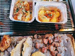 -袁九爷·自助烤肉炸鸡(华宇广场店)