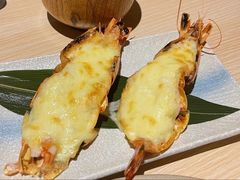 芝士焗大虾-気楽亭和食料理(气乐亭大世界本店)