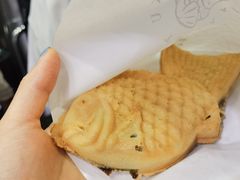 抹茶白玉薄皮鲷鱼烧-粉粉乐鲷鱼烧(美罗城店)
