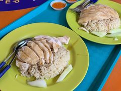 隔壁家海南鸡-老伴豆花(麦士威熟食中心店)