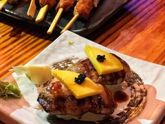 芒果鹅肝手握-坂吉屋·居酒屋深夜食堂(龙湖店)