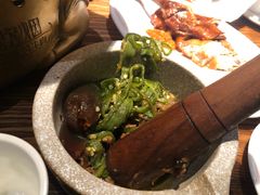 皮蛋辣椒擂茄子-炊烟小炒黄牛肉(中心印象城店)