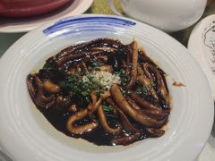 清炒现划鳝丝-老人和饭店(淮海中路店)