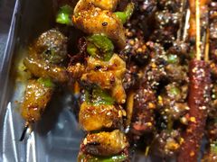 山椒牛肉-袁师傅烤肉(弹子石店)