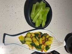 莴笋-京韵胡同·酱香羊蝎子火锅涮肉(长寿路店)