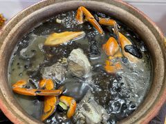 -老财炒饭·熟地蟹·冬瓜蟹